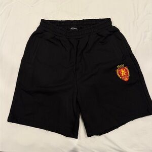Balenciaga black shorts